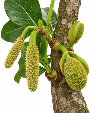 Artocarpus heterophyllus flower