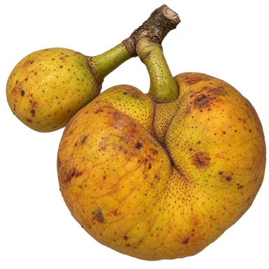 Artocarpus lacucha fruit / seeds