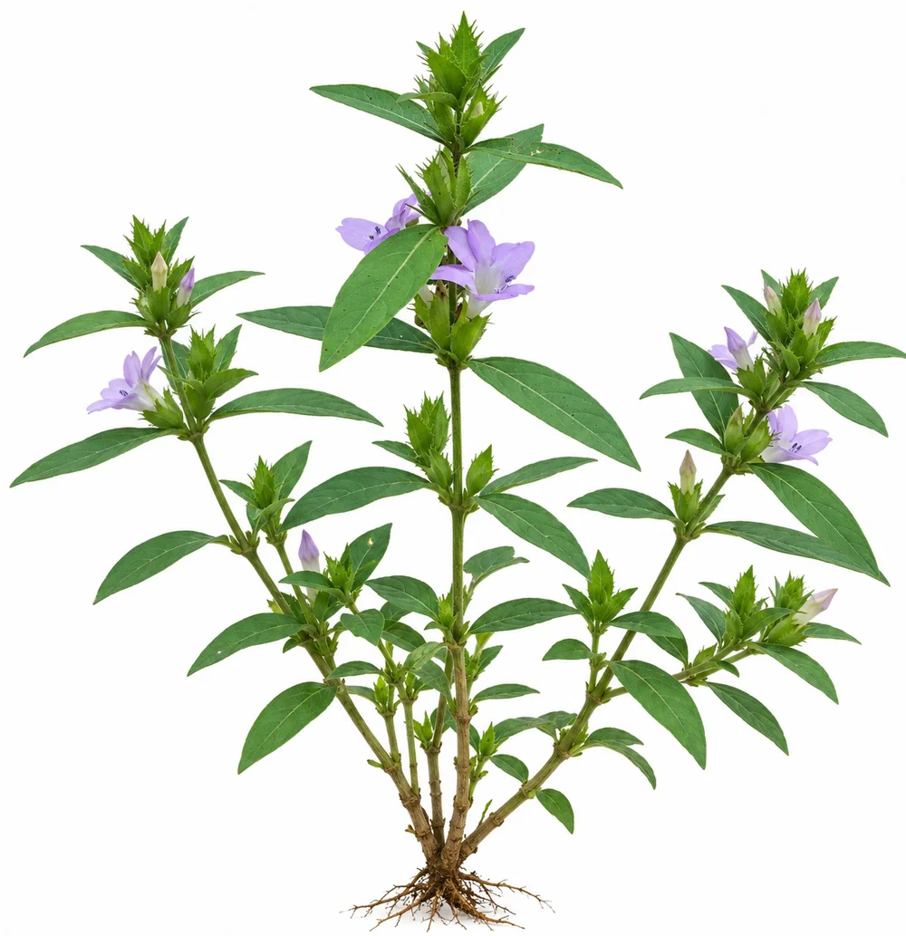 Bluebell bush-violet