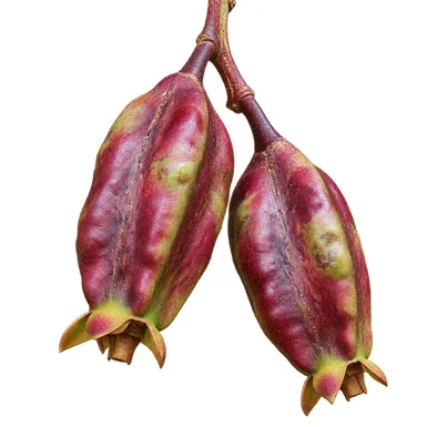 Barringtonia racemosa fruit / seeds