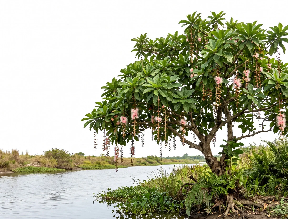 Powderpuff Mangrove
