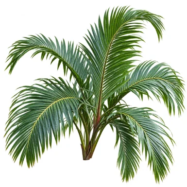 Bentinckia condapanna leaves