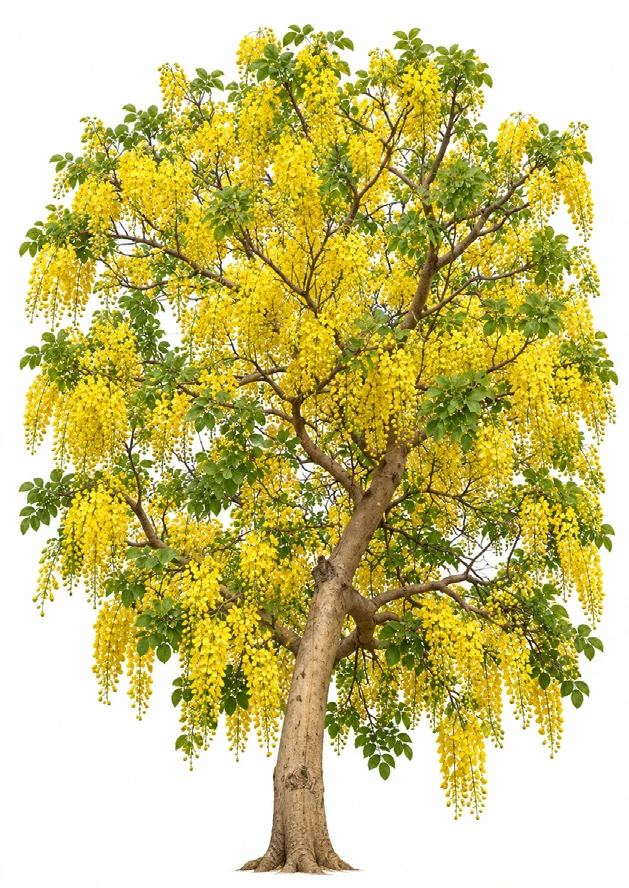 Golden shower tree