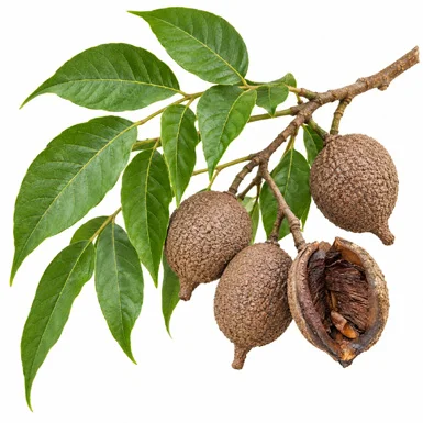 Chukrasia tabularis fruit / seeds