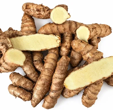 Curcuma aromatica fruit / seeds