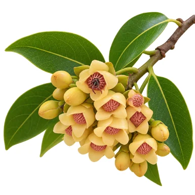 Diospyros malabarica flower