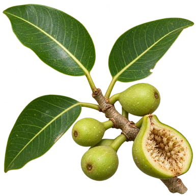 Ficus amplissima flower