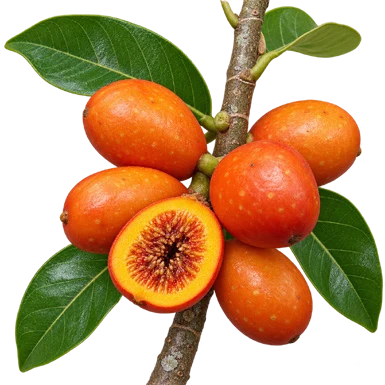 Ficus drupacea flower