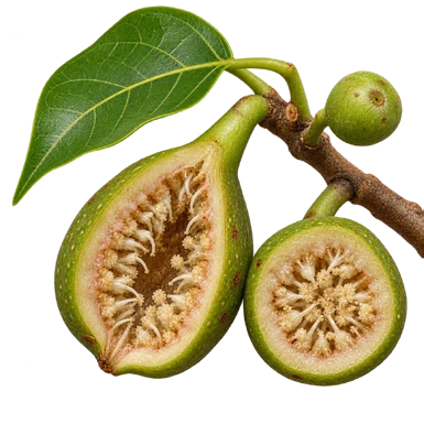 Ficus rumphii flower