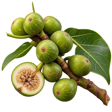 Ficus rumphii fruit / seeds