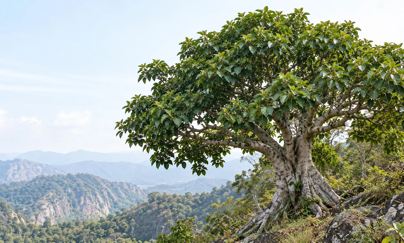 Mock Bodh Tree