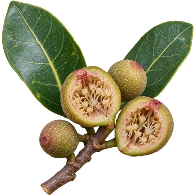 Ficus tinctoria subsp. gibbosa flower
