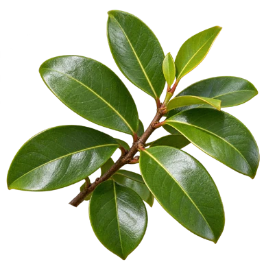 Garcinia gummi-gutta leaves