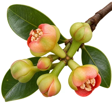 Garcinia indica flower