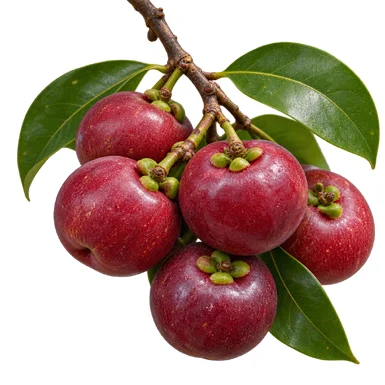 Garcinia indica fruit / seeds