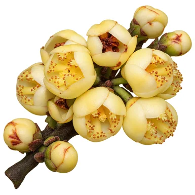 Garcinia xanthochymus flower