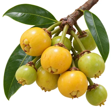 Garcinia xanthochymus fruit / seeds
