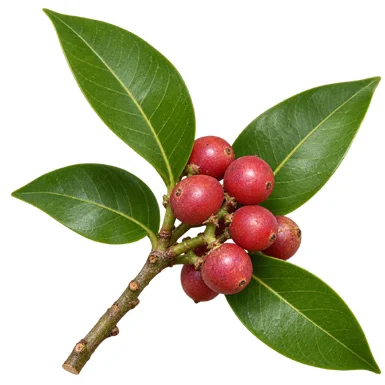 Glycosmis pentaphylla fruit / seeds