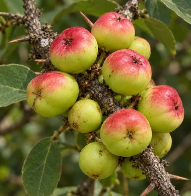 Gymnosporia rothiana fruit / seeds