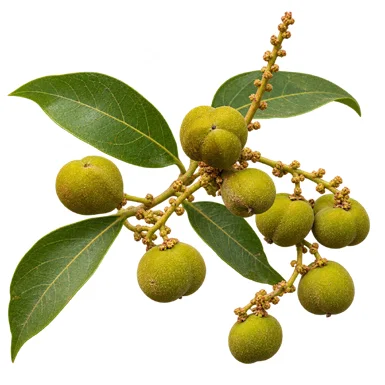 Lepisanthes tetraphylla fruit / seeds