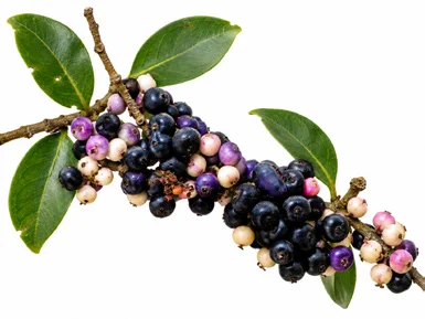 Memecylon sessile fruit / seeds