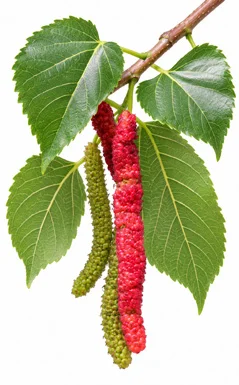 Morus laevigata fruit / seeds