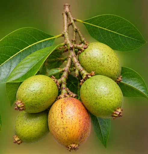 Myristica fragrans fruit / seeds