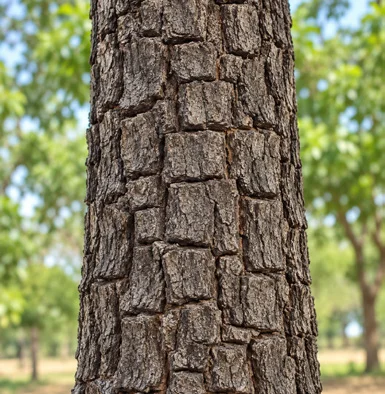 Pterocarpus santalinus bark