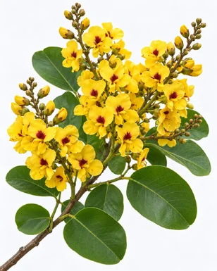Pterocarpus santalinus flower