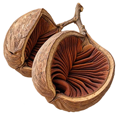 Pterygota alata fruit / seeds