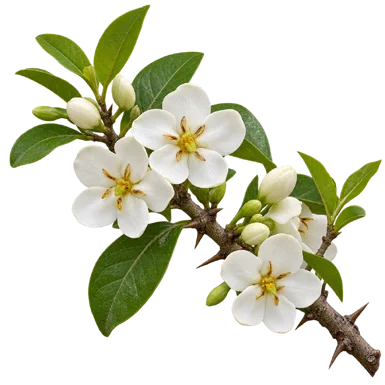Tamilnadia uliginosa flower