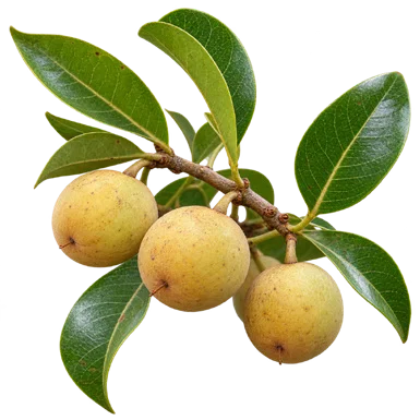 Xantolis tomentosa fruit / seeds