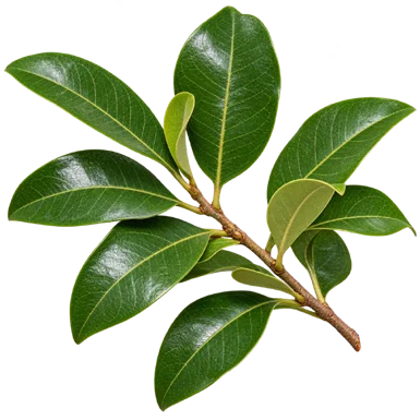 Xantolis tomentosa leaves